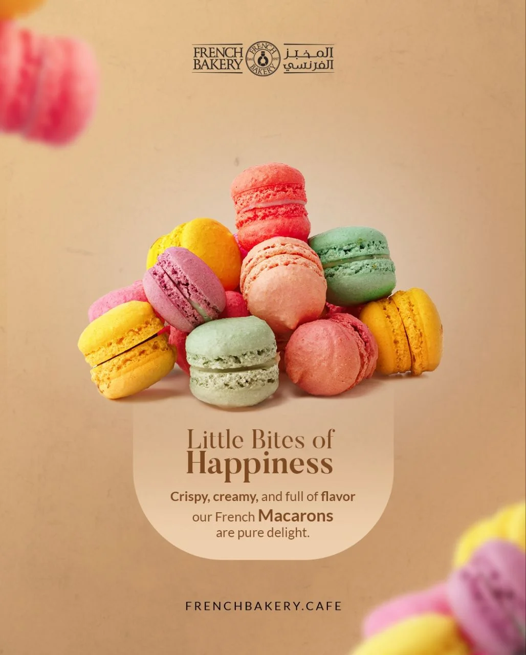 French Bakery campaign creative two