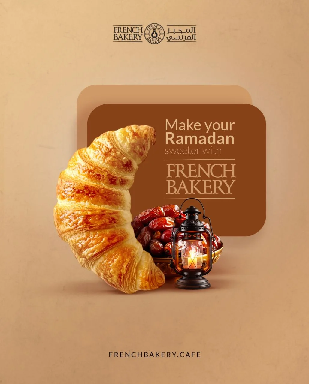 French Bakery campaign creative five