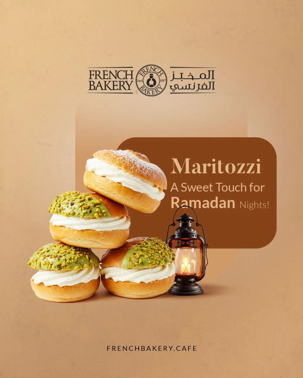 French Bakery campaign creative six
