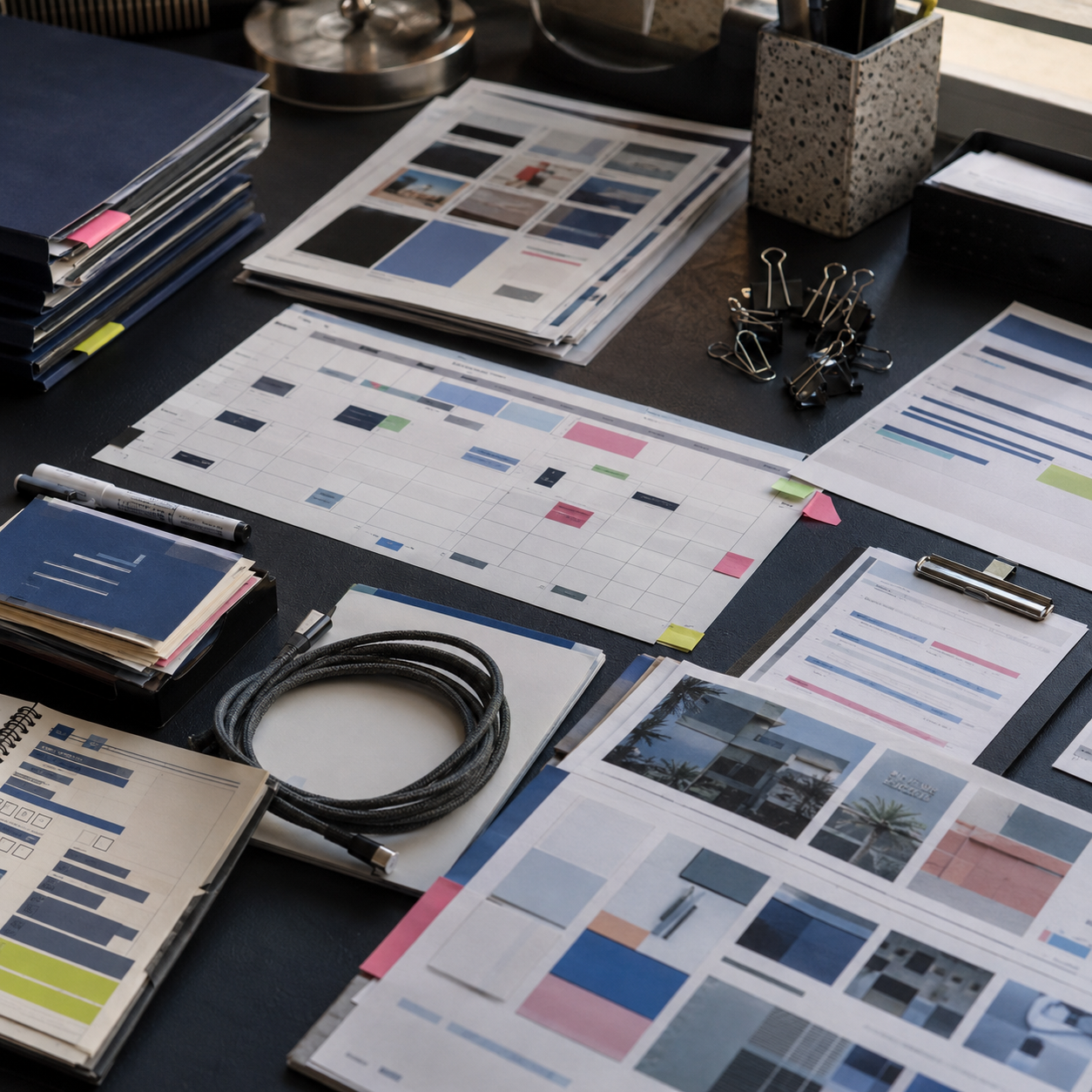 MARKETING SUPPORT capability visual